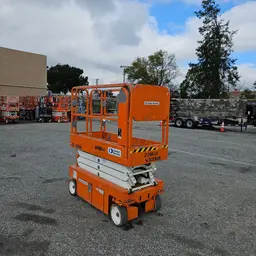 2018 Snorkel S3219E Scissor Lift