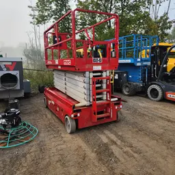 2016 MEC 4555SE Scissor Lift
