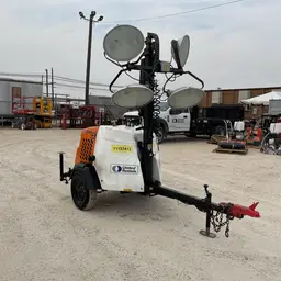 2021 Generac MLT6SM Portable Light Tower
