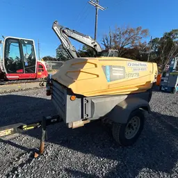 2018 Atlas Copco XAS185KD7 T4F Air Compressor