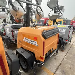 2019 Wacker Neuson LTV6K Portable Light Tower