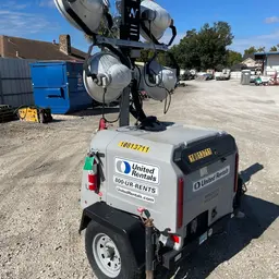 2018 Wacker Neuson LTV6L Portable Light Tower