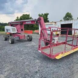 2016 MEC 60JD Boom Lift