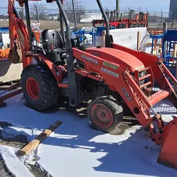 2019 Kubota B26TLB Backhoe Loader
