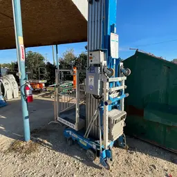 2018 Genie AWP-40SDC Pusharound Lift