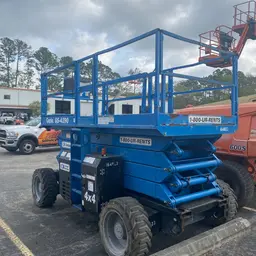2016 Genie GS-4390 RT Rough Terrain Scissor Lift