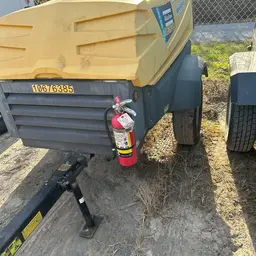 2017 Atlas Copco XAS185KD7 T4F Air Compressor