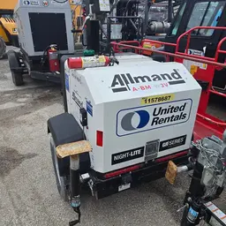 2022 Allmand NLGR LC 3KW Portable Light Tower