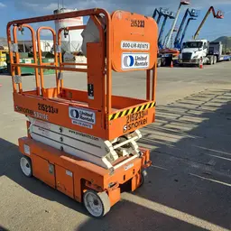 2018 Snorkel S3219E Scissor Lift