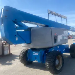 2011 Genie Z-80/60 Articulating Boom Lift