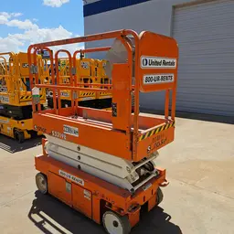 2019 Snorkel S3219E Scissor Lift