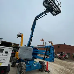 2015 Genie Z-45/25J IC Articulating Boom Lift