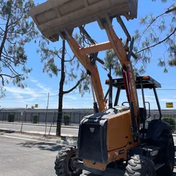 2018 Case 570N EP Wheel Loader