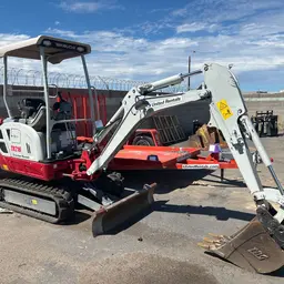 2022 Takeuchi TB216 Mini Excavator