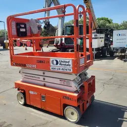 2019 Snorkel S3219E Scissor Lift