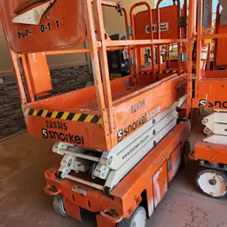 2019 Snorkel S3219E Scissor Lift