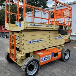 2017 JLG 4069LE Scissor Lift