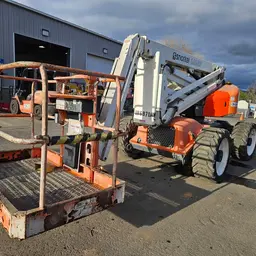 2017 Snorkel A46JRT Articulating Boom Lift