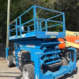 2016 Genie GS-5390 RT Rough Terrain Scissor Lift