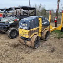 2018 BOMAG BMP8500 Double Drum Roller