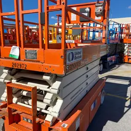 2018 Snorkel S4732E Scissor Lift