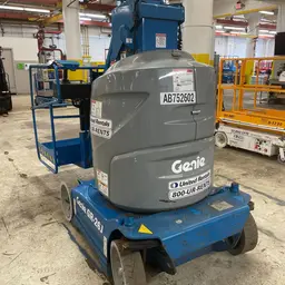 2018 Genie GR-26J Vertical Mast Boom Lift