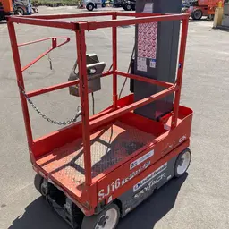 2016 Skyjack SJ16 Self-Propelled One-Person Lift