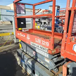 2015 Skyjack SJIII3219 Scissor Lift