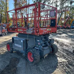 2016 Skyjack SJ6832RT Rough Terrain Scissor Lift