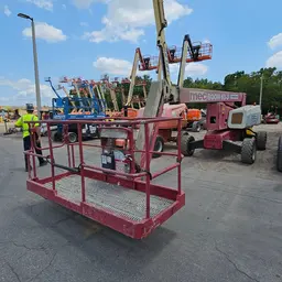 2016 MEC 60JD Boom Lift