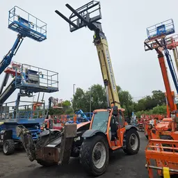 2017 JLG 1255 Forklift