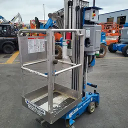 2018 Genie AWP-30SDC Pusharound Lift