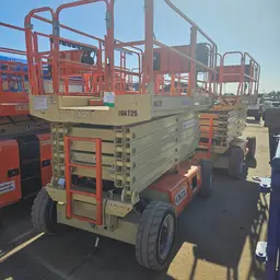 2016 JLG 4069LE Scissor Lift