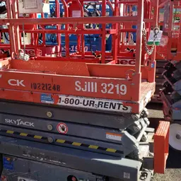2014 Skyjack SJIII3219 Scissor Lift