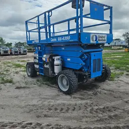 2017 Genie GS-4390 RT Rough Terrain Scissor Lift