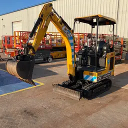 2022 JCB 19C-1E Mini Excavator