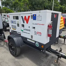 2022 Wacker Neuson G25 T4F Diesel Generator