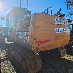 2019 Case CX160D Excavator