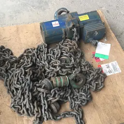 2013 JD NEUHAUS PROFI 3T 6T Hoist
