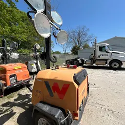 2019 Wacker Neuson LTV6K Portable Light Tower