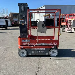 2017 Skyjack SJ12 Self-Propelled One-Person Lift