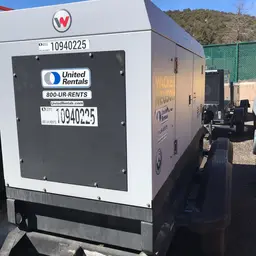 2019 Wacker Neuson G50 T4F Diesel Generator