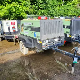 2018 Sullair 185DPQ-KU-T3 Air Compressor