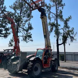 2017 JLG 1255 Forklift