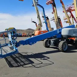 2018 Genie S-60X Boom Lift