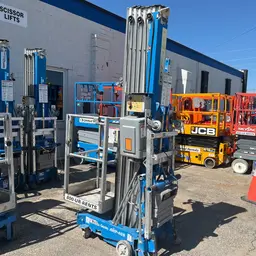 2018 Genie AWP-40SDC Pusharound Lift