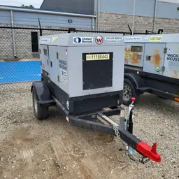 2021 Wacker Neuson G25 T4F Diesel Generator