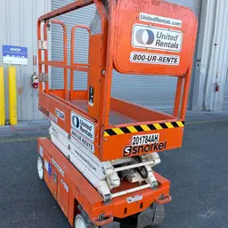 2018 Snorkel S3219E Scissor Lift