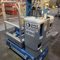 2017 Genie GR-15 Self-Propelled One-Person Lift