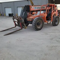 2017 SKYTRAK 8042 Forklift